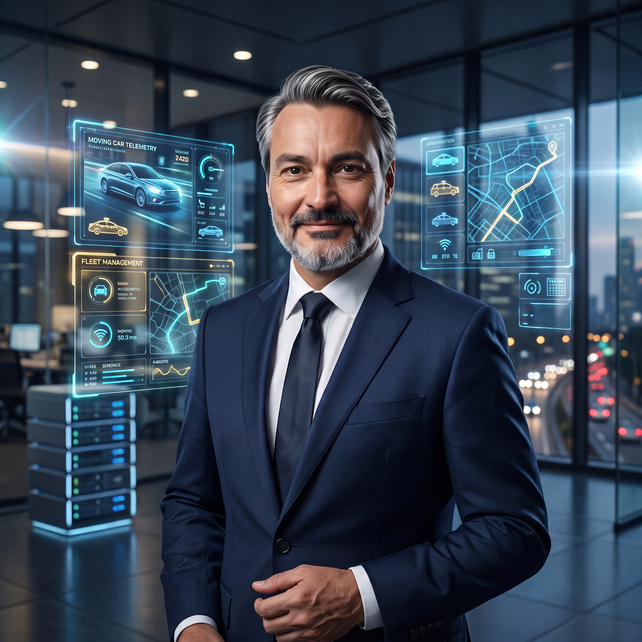 Alfred, el piloto con IA de AI FleetPilot